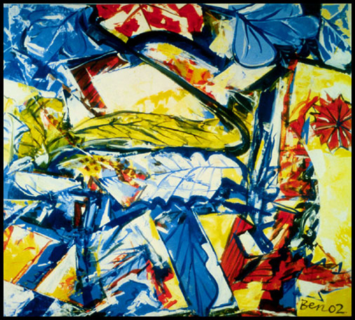 Discord (acrylic on canvas, 2002)
