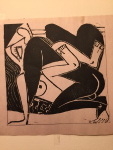 Satyr and Nymph, 1