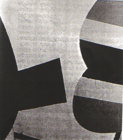 Knox Martin, Caraha!, magna on canvas, 1968