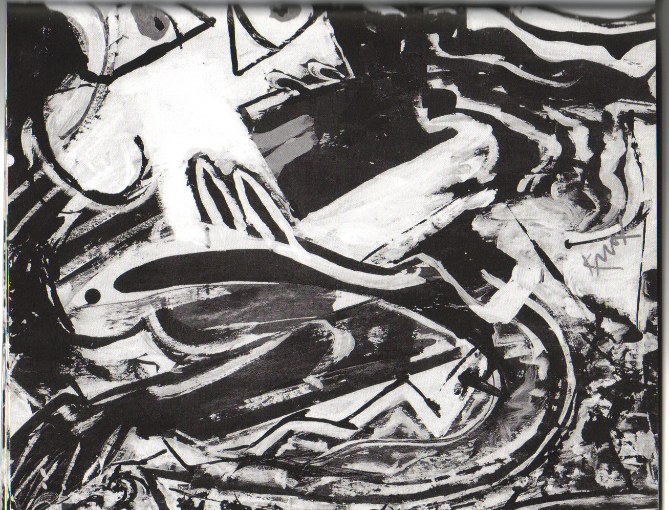 Knox Martin, Woman, 2001