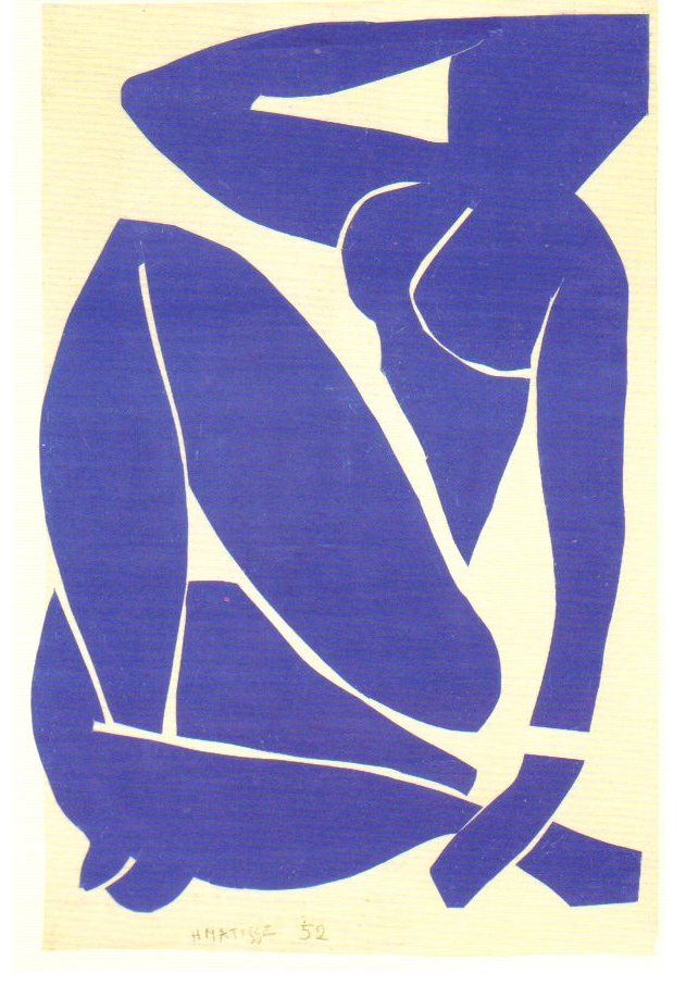 Henri Matisse, The Blue Nude, 1952