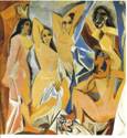 Picasso, Les Demoiselles d'Avignon